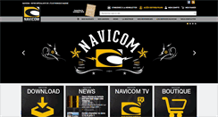 Desktop Screenshot of navicom.fr
